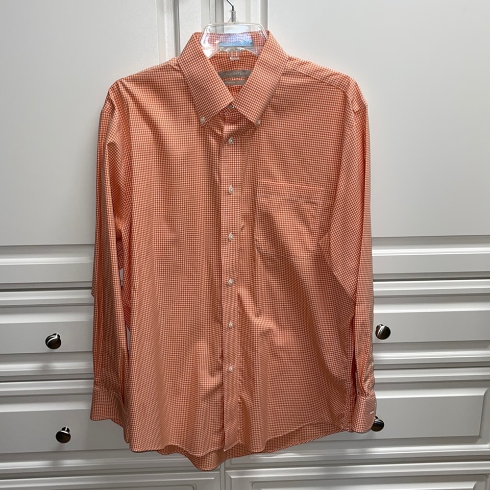 Nordstrom Traditional Fit Dress Shirt